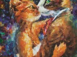 Danse des Chats Amoureux