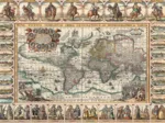 Ancienne Carte du Monde
