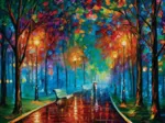 Leonid Afremov - Juste Nous Deux
