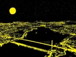 Neon Puzzle - Trois Ponts, Bosphore