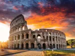 Coucher de Soleil au Colisée