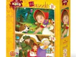 2 Puzzles - Fille au Chaperon Rouge