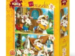 2 Puzzles - Chèvres Mignonnes