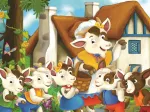 2 Puzzles - Chèvres Mignonnes