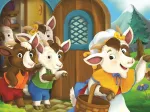 2 Puzzles - Chèvres Mignonnes