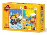 2 Puzzles - Ete - Hiver