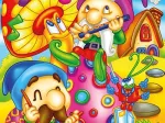 Puzzle en Bois - Elfes Chantants