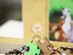 Puzzle en Bois - Elfes Chantants