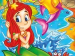 Puzzle en Bois - Sirène et ses Amis