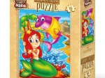 Puzzle en Bois - Sirène et ses Amis