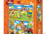 2 Puzzles - Happy Farmer