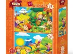 2 Puzzles - Automne - Printemps