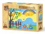 Puzzle en Bois - L'Heure du Bain