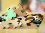 Puzzle en Bois - L'Heure du Bain