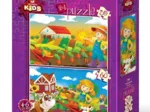 2 Puzzles - Fermière