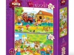 2 Puzzles - Farm Life