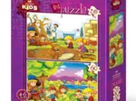 2 Puzzles - Botanistes en Herbe