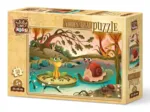 Puzzle en Bois - Lake Friends
