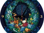Puzzle Horloge - Astrologie
