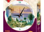 Puzzle Horloge - Le Soir dans la Mer Égée