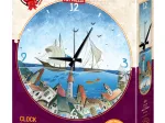 Puzzle Horloge - Ville Acquatique