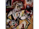 Marc Chagall - Selbstporträt mit sieben Fingern