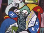 Picasso : Femme au livre