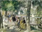 Puzzle en Bois - Renoir - Bain dans la Seine