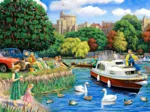 Puzzle en Bois - Windsor from the Thames