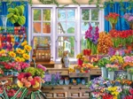 Puzzle en Bois - Flower Shop
