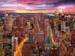 Puzzle en Bois - Manhattan Skyline