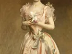 John Singer Sargent : Miss Grace Woodhouse, 1890