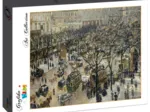 Camille Pissarro : Boulevard des Italiens Soleil du Matin, 1897