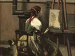 Jean-Baptiste-Camille Corot : Atelier de l'Artiste, 1868