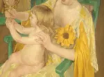 Mary Cassatt : Mère et Enfant, 1905