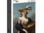 Elisabeth Vigée-Lebrun : Autoportrait au Chapeau de Paille, 1782