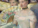 Mary Cassatt : The Loge, 1882