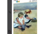 Mary Cassatt : Enfants jouant à la Plage, 1884