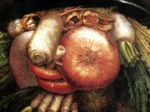 Arcimboldo Giuseppe : L'Homme Potager