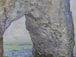 Claude Monet : Le Manneporte à Étretat, 1886