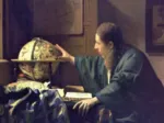 Vermeer Johannes : L'Astronome, 1668