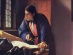 Vermeer Johannes: Le Géographe, 1668-1669