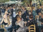 Auguste Renoir : Bal du Moulin de la Galette, 1876