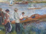 Renoir Auguste : Canoteurs à Chatou, 1879