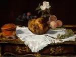 Edouard Manet : La Brioche, 1870