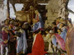 Sandro Botticelli: Adoration of the Magi (Zanobi Altar), 1475