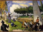 Paul Cézanne: Les Pêcheurs (Scène Fantastique), 1875