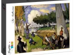 Paul Cézanne: Les Pêcheurs (Scène Fantastique), 1875
