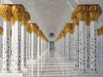 Mosquée Cheikh Zayed, Abou Dabi, Emirats Arabes Unis
