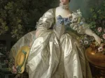François Boucher : Madame Bergeret, 1766